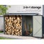 Garden Shed Sheds Outdoor Tool 2.49x1.04m Storage Workshop House Galvanised S... Carousel 5