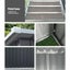 Garden Shed Sheds Outdoor Tool 2.49x1.04m Storage Workshop House Galvanised S... Carousel 6