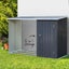 Garden Shed Sheds Outdoor Tool 2.49x1.04m Storage Workshop House Galvanised S... Carousel 7