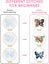 3 Sets Embroidery Starter Kit,Cross Stitch Set, Stamped Embroidery Kits Carousel 6