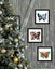3 Sets Embroidery Starter Kit,Cross Stitch Set, Stamped Embroidery Kits Carousel 7