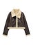 TRAF Women Fashion Thick Warm Faux Shearling Jacket Coat Vintage Long Carousel 1