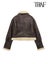 TRAF Women Fashion Thick Warm Faux Shearling Jacket Coat Vintage Long Carousel 4