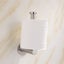 EW Household Stainless Steel Tissue Holder Silver Nail-Free Roll Carousel 3