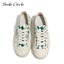 Smile Circle Chunky Sneakers Women Canvas Shoes Spring Breathable Carousel 6