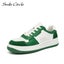 Smile Circle Sneakers Women Flat Platform Shoes Fashion Breathable Carousel 2