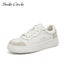 Smile Circle Sneakers Women Flat Platform Shoes Fashion Breathable Carousel 3