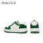 Smile Circle Sneakers Women Flat Platform Shoes Fashion Breathable Carousel 5