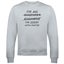 Men's I'm An Engineer Good At Maths Sweatshirt Carousel 1