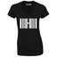 Reality Glitch Doppler Effect Womens T-Shirt - V-Neck Carousel 1