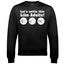 Reality Glitch Rock Paper Scissors Mens Sweatshirt Carousel 1