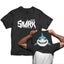 Reality Glitch Ask Me About My Shark Impression Flip Mens T-Shirt Carousel 1