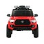 Toyota Ride on Car Kids Electric Toy Cars Tacoma off Road Jeep 12v Battery Red Carousel 3