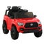 Toyota Ride on Car Kids Electric Toy Cars Tacoma off Road Jeep 12v Battery Red Carousel 4