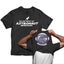 Reality Glitch Ask Me About My Astronaut Impression Flip Mens T-Shirt Carousel 1
