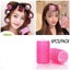 6Pcs Hair Rollers Lazy Self Grip Hair Curlers Ribbon Hair Roller NEW Carousel 1