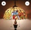 New Design Handmade Tiffany Floor Lamp 40cm Shade Carousel 6