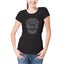 Reality Glitch Flat Earth Snow Globe - Show Me the Curvature Womens T-Shirt Carousel 1