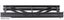 Heavy duty Shelving unit 6M(L) x 0.5M(W) x2M(H) 2400kg carry-Free Delivery black Carousel 5