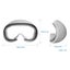 Sweatproof Sealing Light Leakage Interface Cover for Pico 4 Vr Accessories Carousel 3