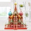 3d Metal Puzzle Model Building Kits-saint Basil's Cathedral Jigsaw Toy Christ... Carousel 3