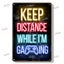 Gamepad Vintage Metal Poster Neon Light Glow Lettering Decorative Tin Carousel 1