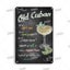 INEED Vintage Metal Tin Sign Decorations Gin & Tonic Cocktail Carousel 1