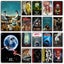 ET Breaking Bad Vintage Movie Metal Poster JAWS Retro Tin Sign Cinema Carousel 2