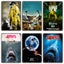 ET Breaking Bad Vintage Movie Metal Poster JAWS Retro Tin Sign Cinema Carousel 3
