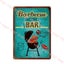 BBQ Grill Family Dinner Plaque Metal Vintage Bbq Tin Sign Restaurant Carousel 6