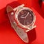 5pcs Set Watches Women Leather Band Ladies Watch Simple Casual Womens Analog ... Carousel 4