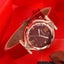5pcs Set Watches Women Leather Band Ladies Watch Simple Casual Womens Analog ... Carousel 5