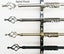 Extendable Curtain Rod - 160-300cm Carousel 6
