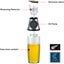 Glass food containers Storage Oil Sprayer Bottle *Over Stocked* Carousel 15