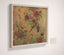 Birds Peony flowers Roses modern Chinoiserie Painting 51x51cm J Stirling Art NZ Carousel 14