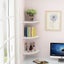 Brand New Wall Hanging Bookcase Hanging Corner Floating Shelves*Hot SALE Carousel 1