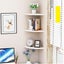 Brand New Wall Hanging Bookcase Hanging Corner Floating Shelves*Hot SALE Carousel 3
