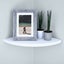 Brand New Wall Hanging Bookcase Hanging Corner Floating Shelves*Hot SALE Carousel 5