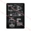 Patent Design Drawing of Car Structure Schematic Diagram Metal Tin Carousel 3