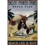 English Springer Spaniel Room Decoration Retro Vintage Metal Sign Tin Carousel 2