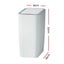 Goslash Picks Motion Sensor Bin Automatic Rubbish Bins Waste Trash can White 9l Carousel 2