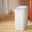 Goslash Picks Motion Sensor Bin Automatic Rubbish Bins Waste Trash can White 9l Carousel 5