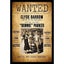 Anjoes Wanted Bonnie & Clyde Motiv 2 Metal Sign Bar Cafe Carousel 2