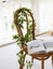 2m White Wisteria Flowering Vine Hanging Garland Battery String Fairy Lights ... Carousel 3