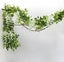 2m White Wisteria Flowering Vine Hanging Garland Battery String Fairy Lights ... Carousel 4