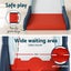 Kids Slide Set Outdoor Playground Basketball Hoop Ring Toddler Play Activity ... Carousel 4