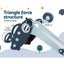 Kids Slide Set Outdoor Playground Basketball Hoop Ring Toddler Play Activity ... Carousel 5