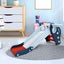 Kids Slide Set Outdoor Playground Basketball Hoop Ring Toddler Play Activity ... Carousel 7
