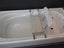 Bathtub Bench Seat with Removable Back Carousel 3