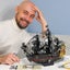 3d Metal Puzzle The Queen Anne's Revenge Jigsaw Pirate Ship Diy Model Buildin... Carousel 3